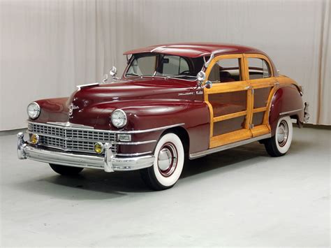 1947 Chrysler Town & Country Sedan