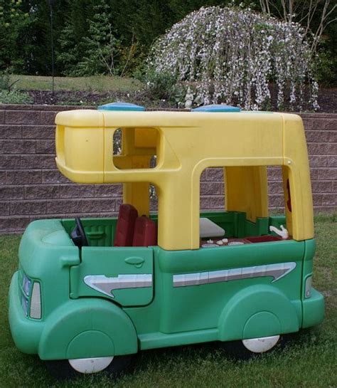 Vintage Little Tikes Step 2 Five Foot RV by theenchantedfigtree ...