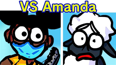 Download Friday Night Funkin' VS AMANDA THE ADVENTURER VS W