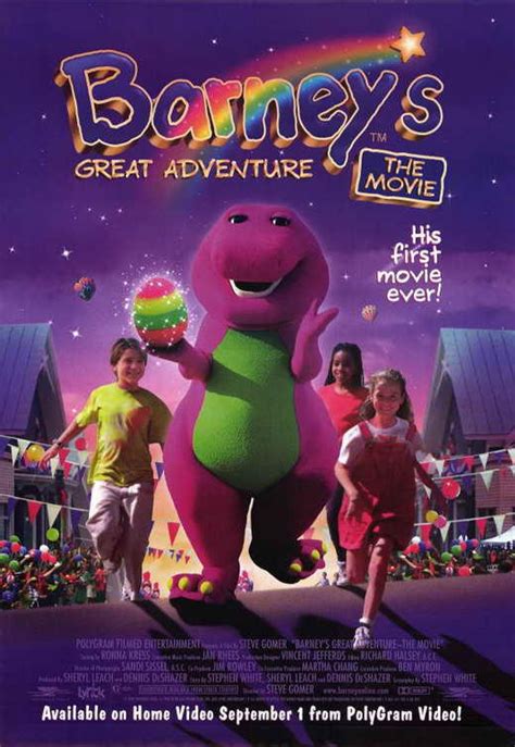 Barney's Great Adventure by Candygirl2003 on DeviantArt