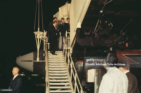 American murderer Charles "Tex" Watson arriving in Los Angeles to ...