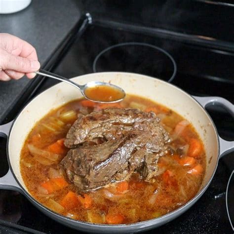 Braised Beef | 9 Simple Steps | How to Braise Beef