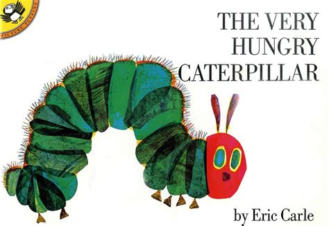 The Very Hungry Caterpillar Picture Book Analysis | SLAP HAPPY LARRY