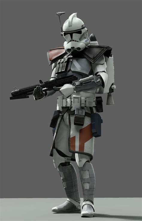 ARC Trooper by Binarysurfer101 on DeviantArt | Star wars pictures, Star wars trooper, Star wars ...