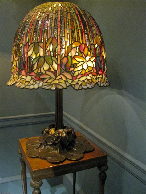 Lotus Shade Tiffany Lamp | Louis Comfort Tiffany, 1904-15 | Flickr