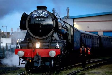 An icon of the steam age - history of the Flying Scotsman - Gloucestershire Live