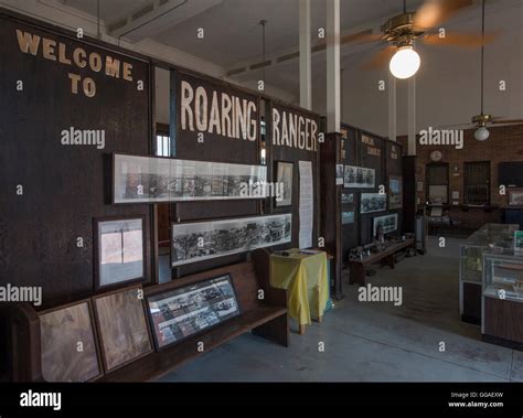 Texas ranger museum hi-res stock photography and images - Alamy