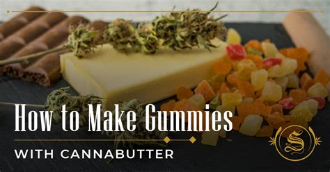 How To Make Gummy Bears With Cannabutter: A Fun Recipe! - The Sanctuary