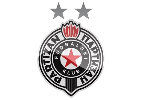 FK Partizan Logo editorial image. Illustration of calcio - 163873880