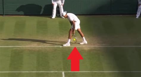 Video: Nick Kyrgios pulls off impressive trick serve at Wimbledon