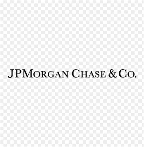 Jpmorgan Chase Logo Png Transparent Svg Vector Freebie - Logo De Jp ...