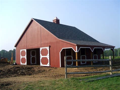 Barn Colors - How to Choose Barn Paint Colors | Horizon Structures