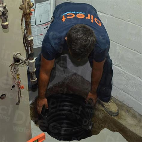 Case Study: Sump Pump Installation | Direct Waterproofing