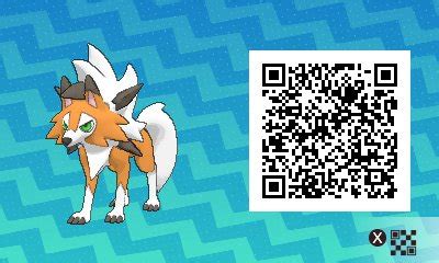 Pokemon Ultra Sun Qr Codes Island Scan