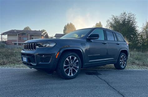 Jeep Grand Cherokee 4xe, the test of the off-road hybrid | FormulaPassion - Pledge Times