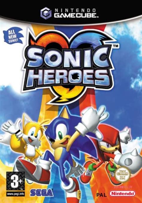 Sonic Heroes – Nintendo Gamecube