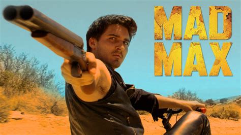 Max Rockatansky Rides a Tricycle While Battling a Gang of Outlaws in the Comedy Sketch 'Mad Max ...