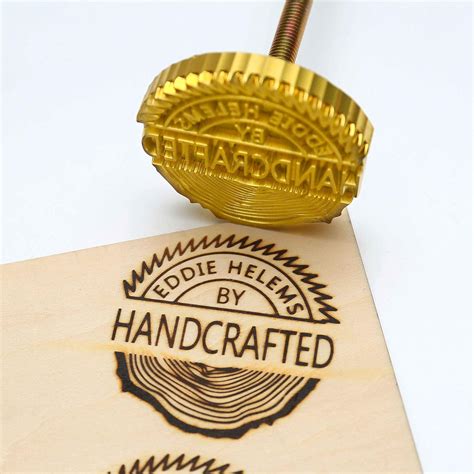 Custom branding iron stamp leather wood stamping tool Flame Heated branding iron Steak Branding ...