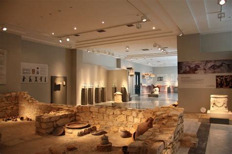 Volos Archaeological Museum Displays Ancient Greek Treasures