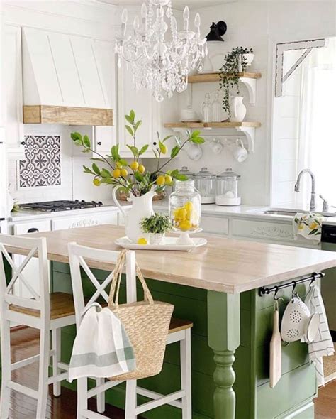 17 Green Kitchen Island Ideas That Will Astonish You