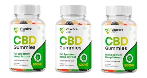 Vitacore CBD Gummies Review (2023): Male Enhancement SCAM