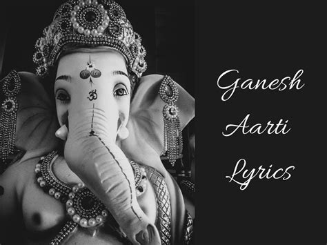 Here are the lyrics of the popular Ganesh Aarti lyrics for your Tuesday prayers