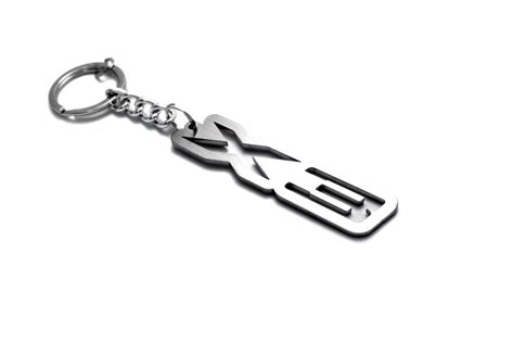 Keychain BMW X3 - (type LOGO)