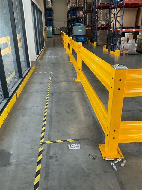 Building High: The Ultimate Guide to Guard Rail Systems – Quality Material Handling Inc. Blog