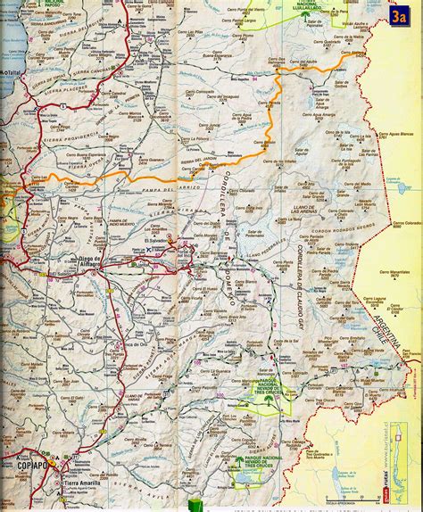 Mapa vial de Chile (Chile road map) | mapa_Turistel_2007_nor… | Flickr