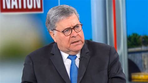 Former White House official claims Bill Barr killed investigation into ...