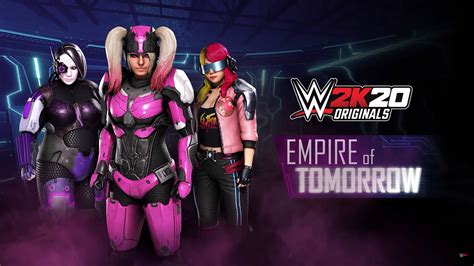 2K Launches Sci-Fi Themed WWE 2K20 Originals: Empire of Tomorrow DLC