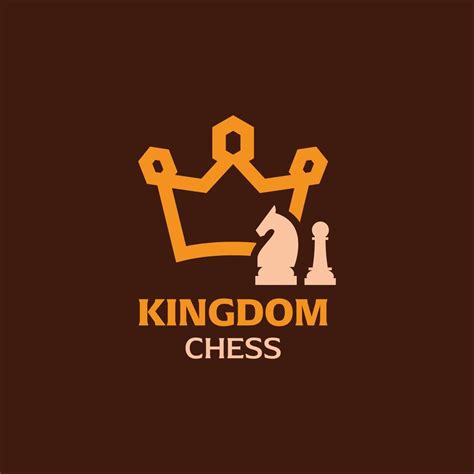 King Chess Logo 8020937 Vector Art at Vecteezy