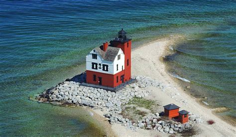 Round Island Lighthouse - Straits of Mackinac