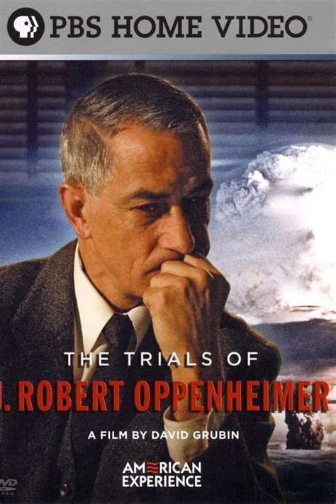 The Trials of J. Robert Oppenheimer (2008) — The Movie Database (TMDb)