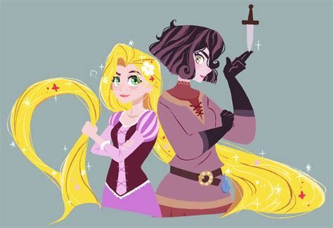 Rapunzel and Cassandra - hirosi41's art blog | Rapunzel, Disney tangled ...