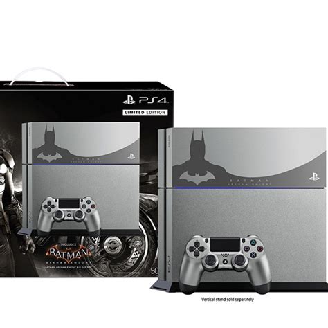 Limited Edition Batman: Arkham Knight Bundle Coming to PS4 - mxdwn Games