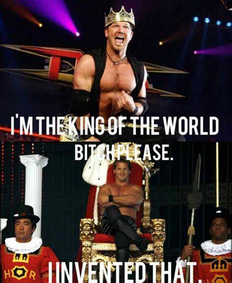 Chris Jericho funny | Wrestling memes, Wwe funny, Funny wrestling