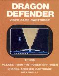 Dragon Defender (Atari 2600) - online game | RetroGames.cz