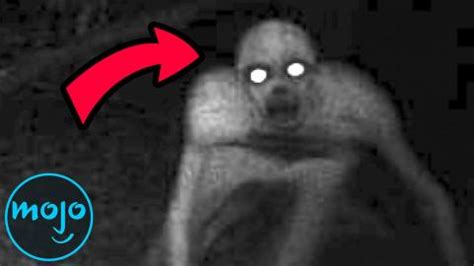 Top 20 Creepiest Things Caught on Trail Cameras | Articles on WatchMojo.com