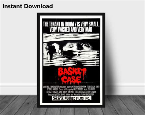 Basket Case Horror Original Movie, Printable Original Movie – Poster ...