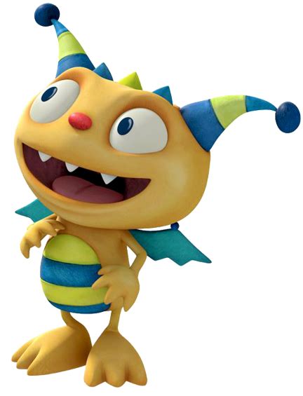 Henry Hugglemonster (Character) - Disney Junior Wiki