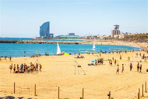 Mar Bella Beach in Barcelona - Visit an LGBTQ-Friendly Nude Beach – Go ...