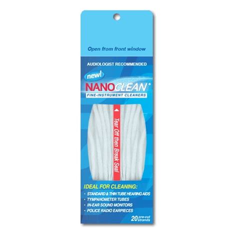 Nano Clean Fine Instrument Cleaners - Walmart.com - Walmart.com