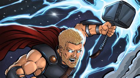 Update more than 78 thor animated wallpaper super hot - 3tdesign.edu.vn