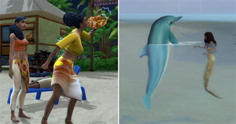 Island Living: Things You Need To Know About Mermaids In The Sims 4