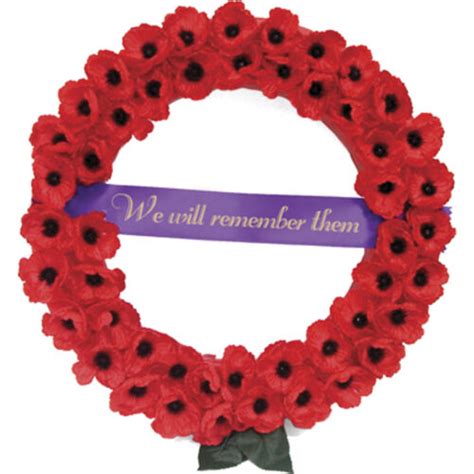 Poppy Remembrance Wreath – ADF Memorabilia