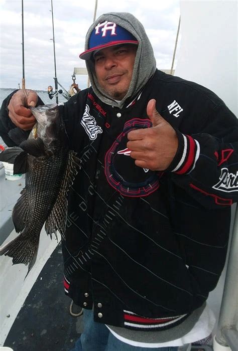 11/9 ISLAND CURRENT II...Blackfishing with Capt. Danny...City Island, NY - Island Current