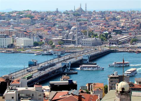 Şamil Türkiye Ansiklopedisi..........: Galata Köprüsü, Eminönü, İstanbul