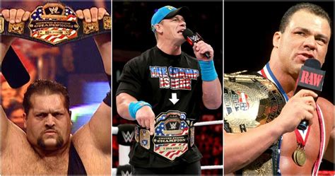 10 Former United States Champions With The Most World Title Reigns