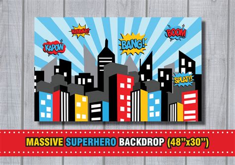 Free Superhero Background Cliparts, Download Free Superhero Background ...